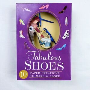 Fabulous Shoes by Francine Lasala Paper Creations